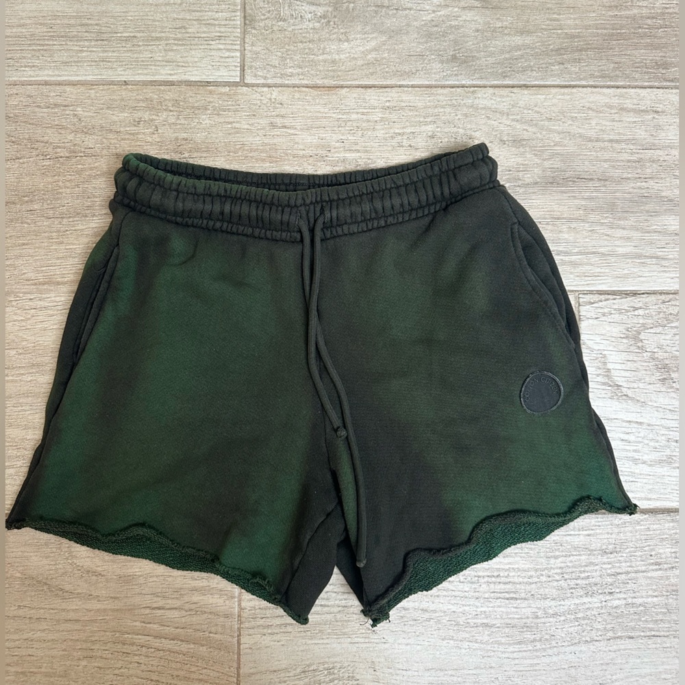 Cotton Citizen Olive Green Shorts